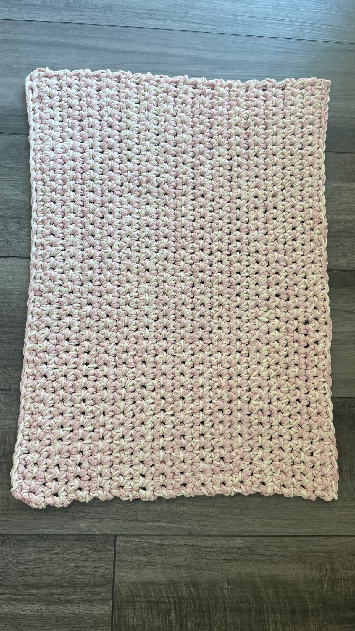 Crochet Rug - Boho home decor