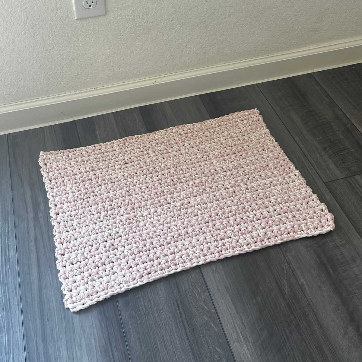 Crochet Rug - Boho home decor