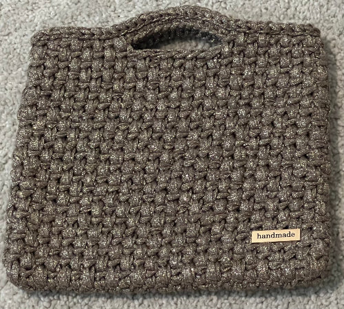 Crochet Clutch Sparkly