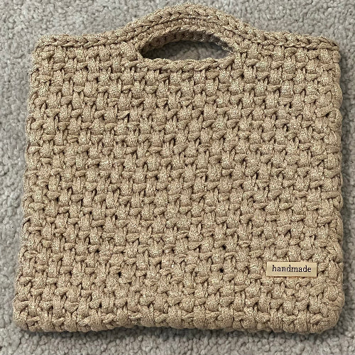 Crochet Clutch Sparkly