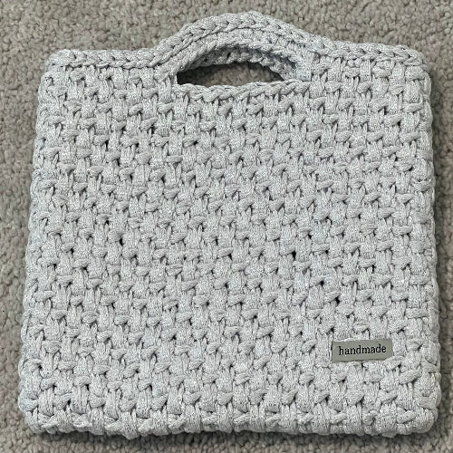 Crochet Clutch Sparkly